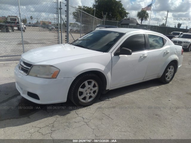 Photo 1 VIN: 1C3CDZAB4DN633944 - DODGE AVENGER 