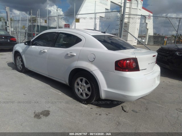 Photo 2 VIN: 1C3CDZAB4DN633944 - DODGE AVENGER 