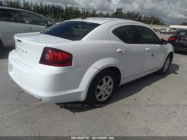 Photo 3 VIN: 1C3CDZAB4DN633944 - DODGE AVENGER 