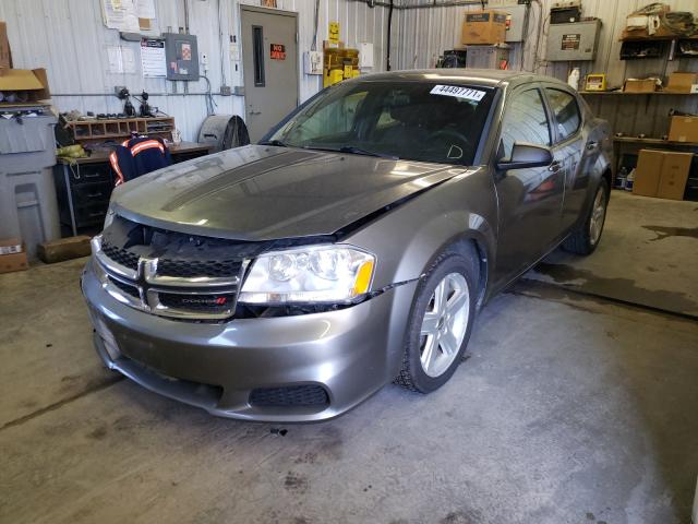 Photo 1 VIN: 1C3CDZAB4DN643695 - DODGE AVENGER SE 