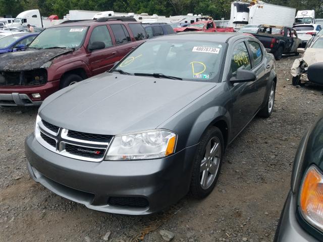 Photo 1 VIN: 1C3CDZAB4DN643969 - DODGE AVENGER SE 