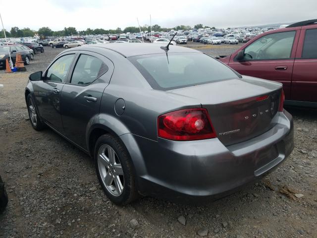 Photo 2 VIN: 1C3CDZAB4DN643969 - DODGE AVENGER SE 