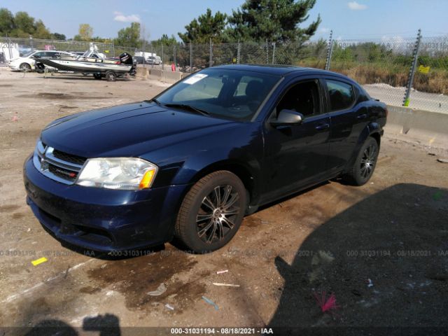 Photo 1 VIN: 1C3CDZAB4DN653689 - DODGE AVENGER 