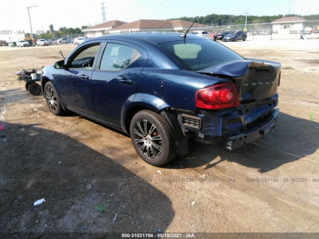 Photo 2 VIN: 1C3CDZAB4DN653689 - DODGE AVENGER 