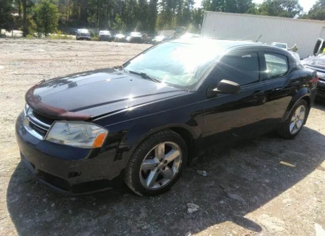 Photo 1 VIN: 1C3CDZAB4DN657399 - DODGE AVENGER 