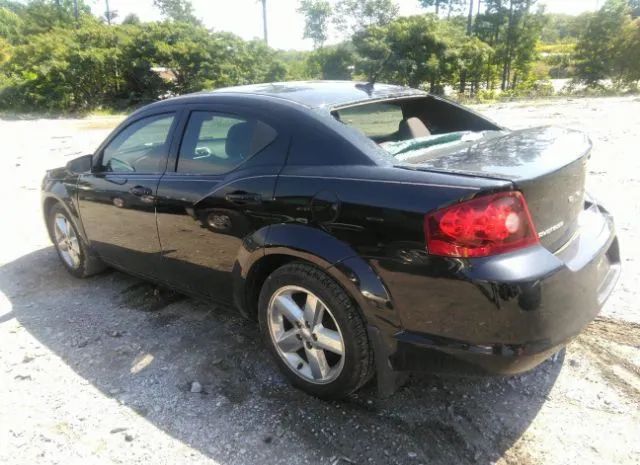 Photo 2 VIN: 1C3CDZAB4DN657399 - DODGE AVENGER 