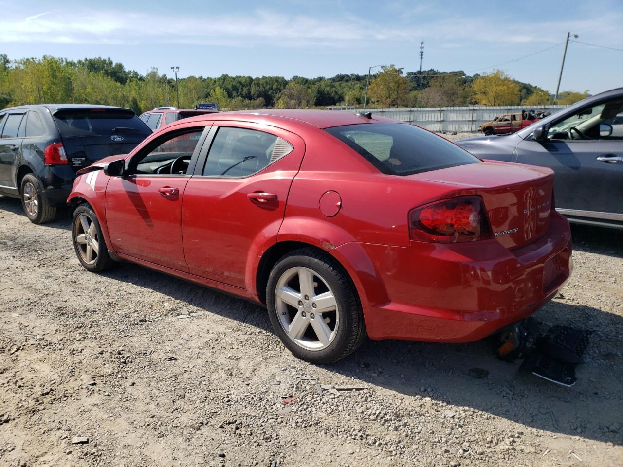 Photo 1 VIN: 1C3CDZAB4DN662747 - DODGE AVENGER 