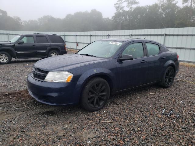 Photo 1 VIN: 1C3CDZAB4DN669035 - DODGE AVENGER SE 