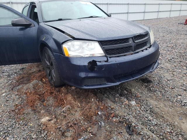 Photo 8 VIN: 1C3CDZAB4DN669035 - DODGE AVENGER SE 