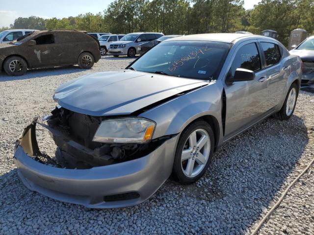 Photo 1 VIN: 1C3CDZAB4DN679726 - DODGE AVENGER SE 