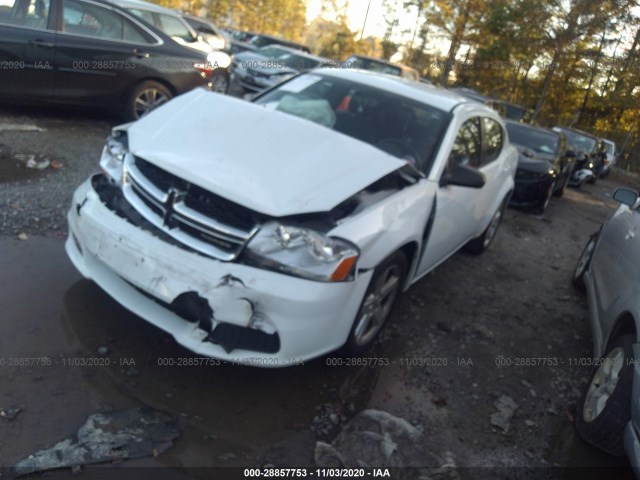 Photo 1 VIN: 1C3CDZAB4DN680584 - DODGE AVENGER 