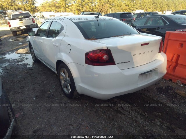 Photo 2 VIN: 1C3CDZAB4DN680584 - DODGE AVENGER 