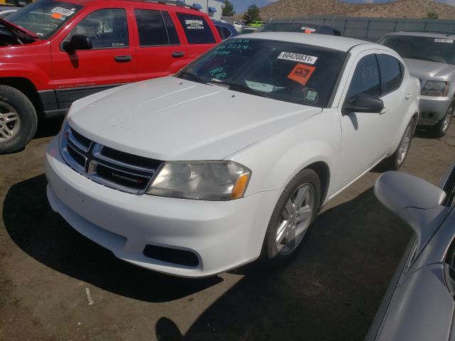 Photo 1 VIN: 1C3CDZAB4DN681671 - DODGE AVENGER SE 