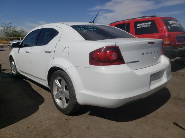 Photo 2 VIN: 1C3CDZAB4DN681671 - DODGE AVENGER SE 