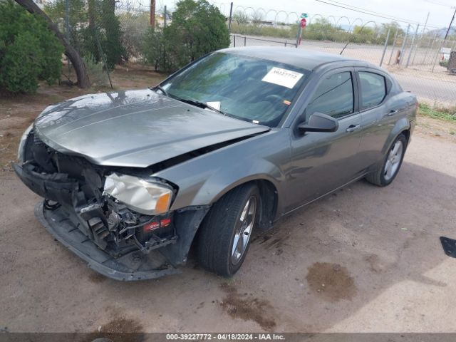 Photo 1 VIN: 1C3CDZAB4DN687907 - DODGE AVENGER 