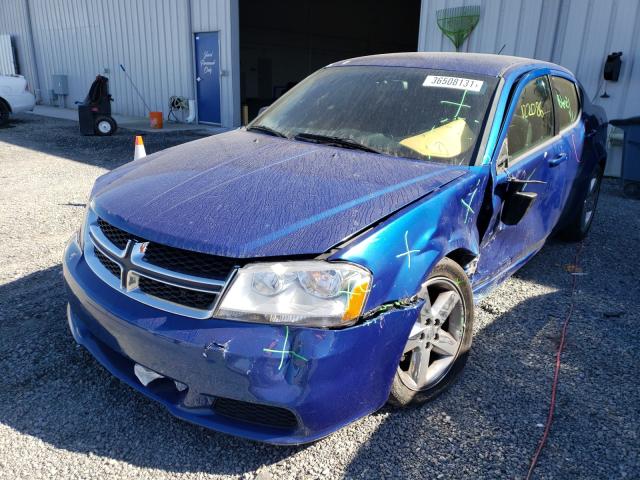 Photo 1 VIN: 1C3CDZAB4DN687910 - DODGE AVENGER SE 