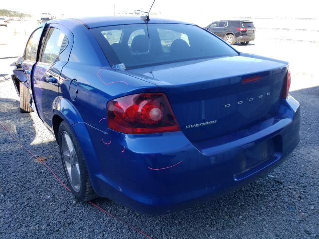 Photo 2 VIN: 1C3CDZAB4DN687910 - DODGE AVENGER SE 