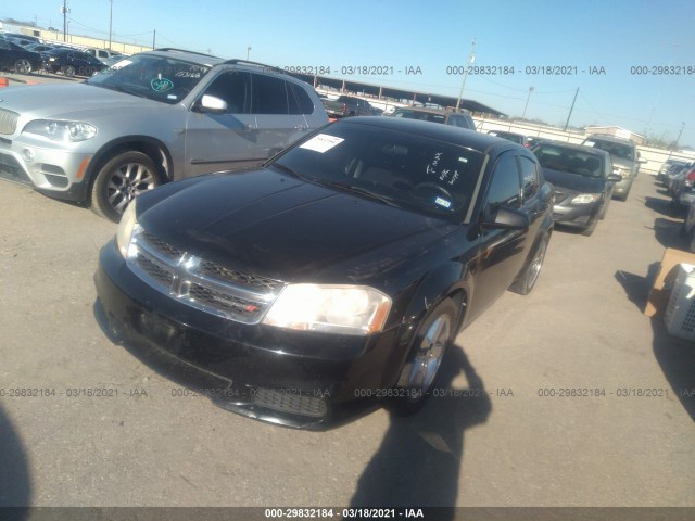 Photo 1 VIN: 1C3CDZAB4DN724955 - DODGE AVENGER 