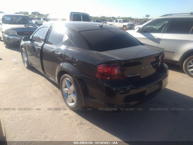 Photo 2 VIN: 1C3CDZAB4DN724955 - DODGE AVENGER 