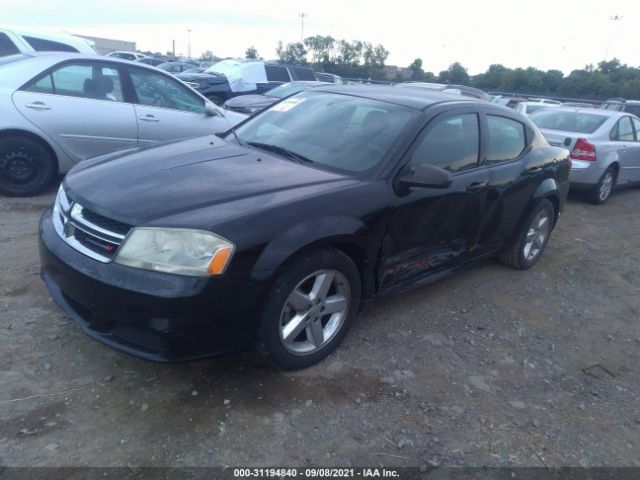 Photo 1 VIN: 1C3CDZAB4DN725152 - DODGE AVENGER 