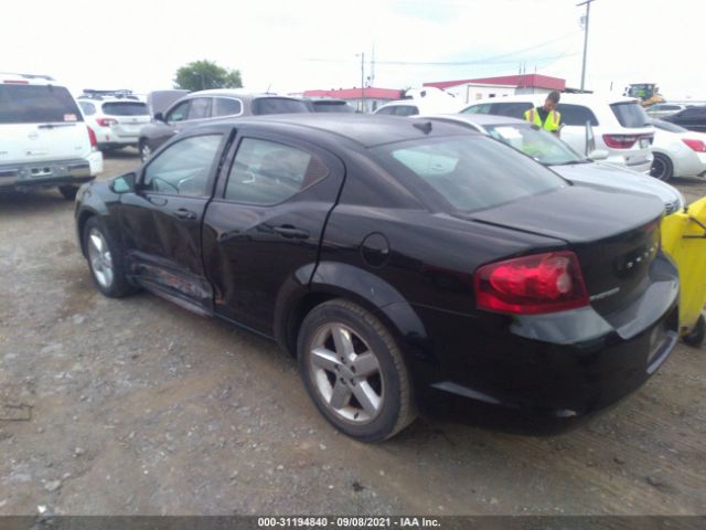 Photo 2 VIN: 1C3CDZAB4DN725152 - DODGE AVENGER 