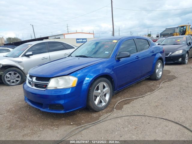 Photo 1 VIN: 1C3CDZAB4DN725524 - DODGE AVENGER 