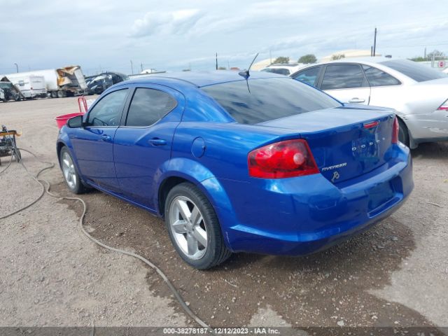 Photo 2 VIN: 1C3CDZAB4DN725524 - DODGE AVENGER 