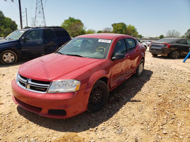 Photo 1 VIN: 1C3CDZAB4DN730612 - DODGE AVENGER SE 