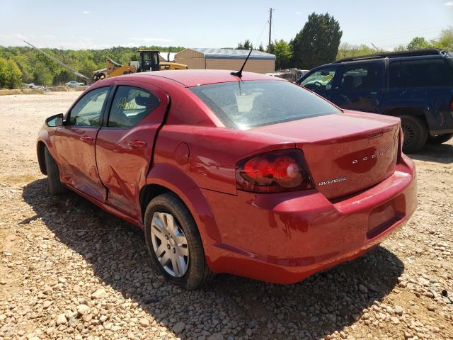 Photo 2 VIN: 1C3CDZAB4DN730612 - DODGE AVENGER SE 