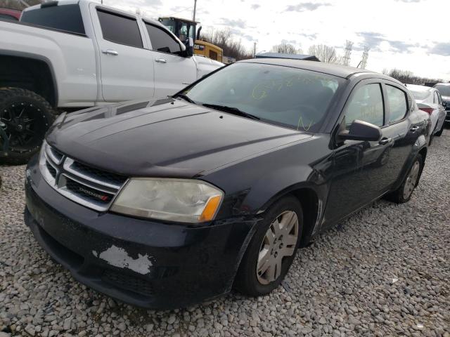 Photo 1 VIN: 1C3CDZAB4DN751993 - DODGE AVENGER SE 