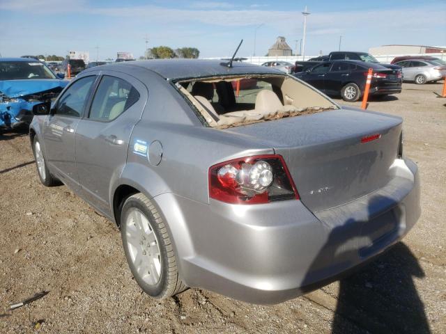 Photo 2 VIN: 1C3CDZAB4DN773332 - DODGE AVENGER SE 