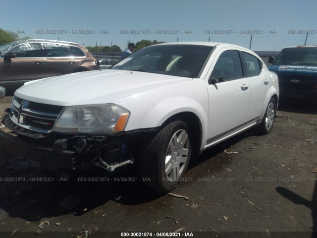 Photo 1 VIN: 1C3CDZAB4EN103085 - DODGE AVENGER 