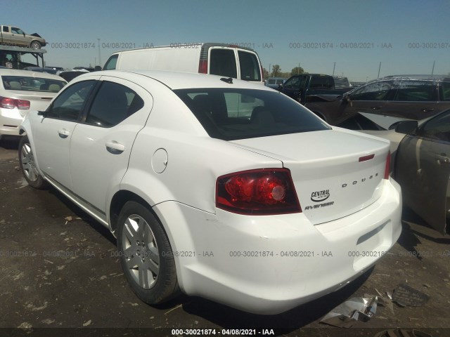 Photo 2 VIN: 1C3CDZAB4EN103085 - DODGE AVENGER 