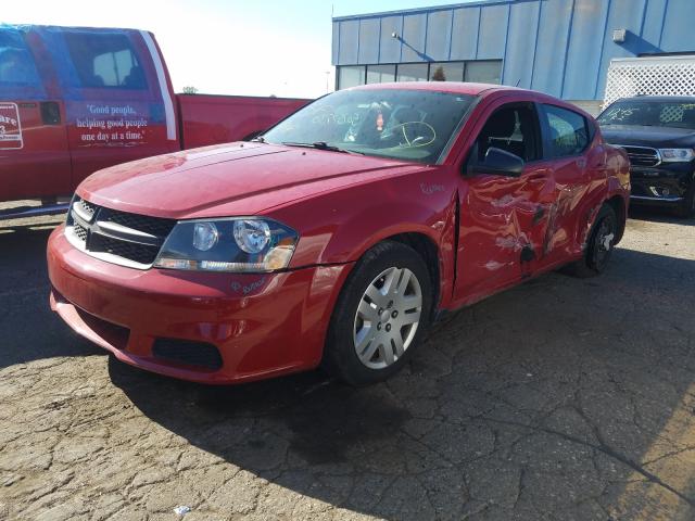 Photo 1 VIN: 1C3CDZAB4EN104639 - DODGE AVENGER SE 