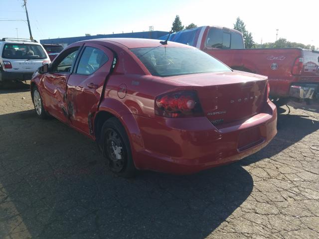 Photo 2 VIN: 1C3CDZAB4EN104639 - DODGE AVENGER SE 