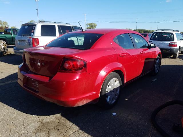 Photo 3 VIN: 1C3CDZAB4EN104639 - DODGE AVENGER SE 