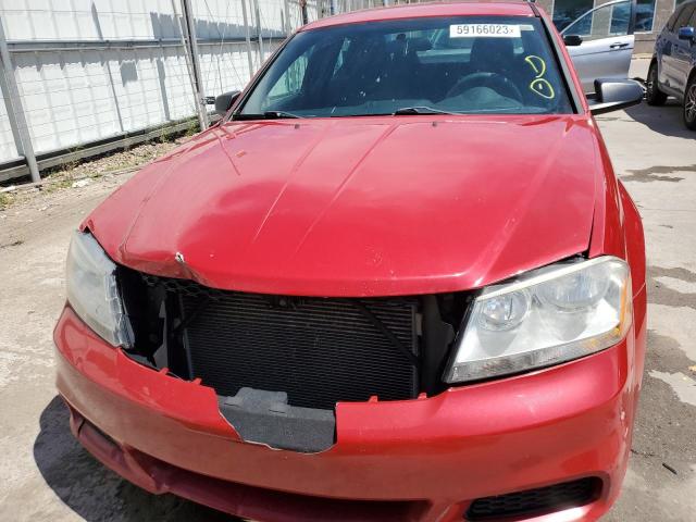 Photo 4 VIN: 1C3CDZAB4EN109369 - DODGE AVENGER SE 