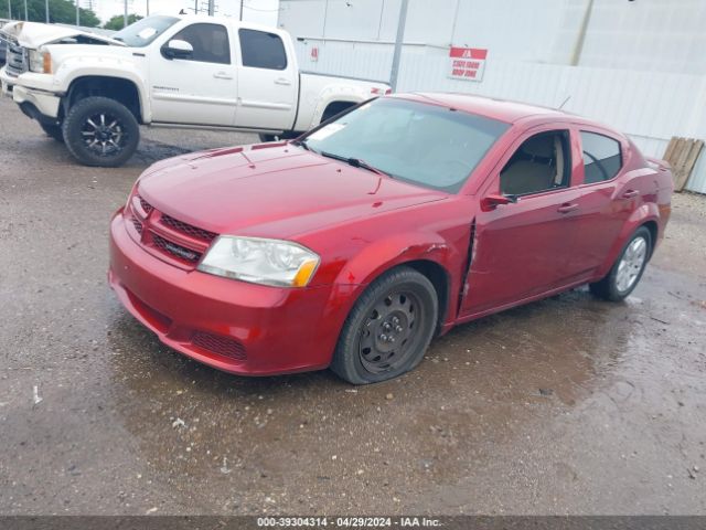 Photo 1 VIN: 1C3CDZAB4EN111610 - DODGE AVENGER 