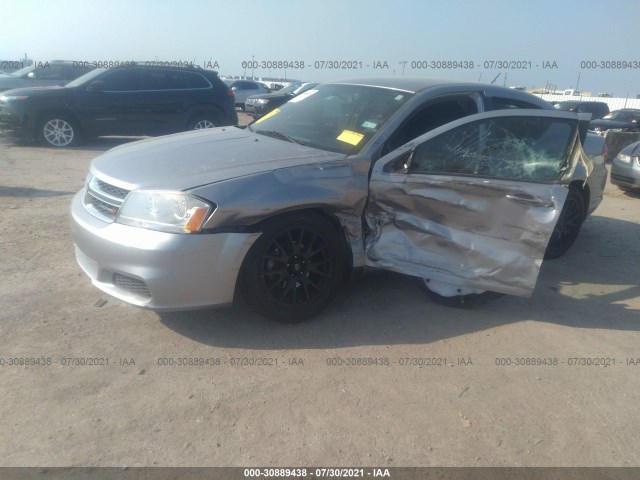 Photo 1 VIN: 1C3CDZAB4EN126463 - DODGE AVENGER 