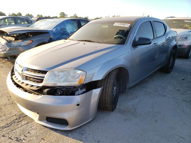 Photo 1 VIN: 1C3CDZAB4EN126799 - DODGE AVENGER SE 