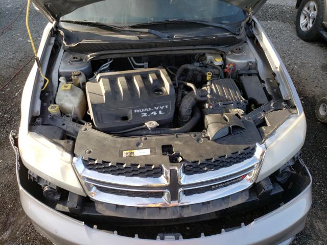 Photo 6 VIN: 1C3CDZAB4EN126799 - DODGE AVENGER SE 