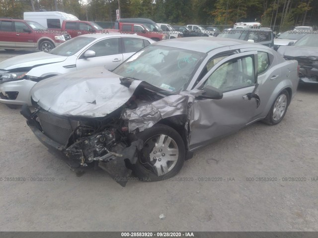 Photo 1 VIN: 1C3CDZAB4EN126852 - DODGE AVENGER 