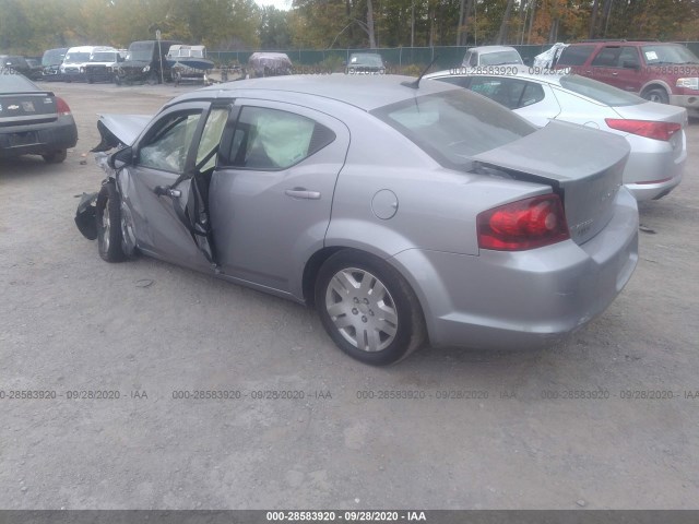 Photo 2 VIN: 1C3CDZAB4EN126852 - DODGE AVENGER 