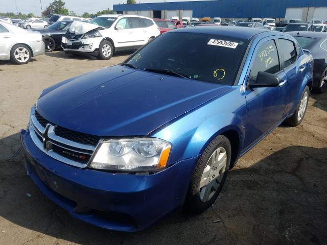 Photo 1 VIN: 1C3CDZAB4EN139651 - DODGE AVENGER SE 