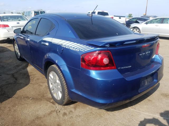 Photo 2 VIN: 1C3CDZAB4EN139651 - DODGE AVENGER SE 