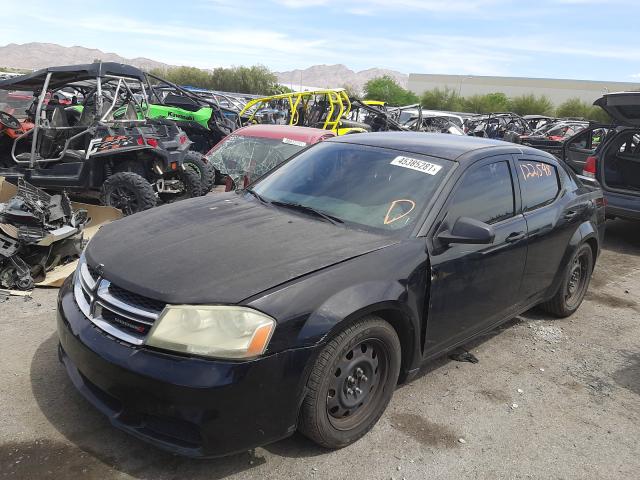 Photo 1 VIN: 1C3CDZAB4EN144476 - DODGE AVENGER SE 