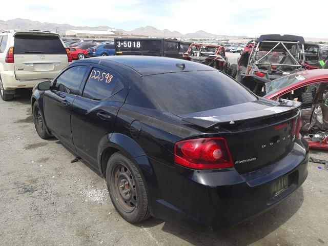 Photo 2 VIN: 1C3CDZAB4EN144476 - DODGE AVENGER SE 