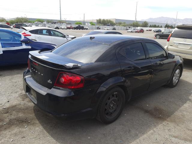 Photo 3 VIN: 1C3CDZAB4EN144476 - DODGE AVENGER SE 