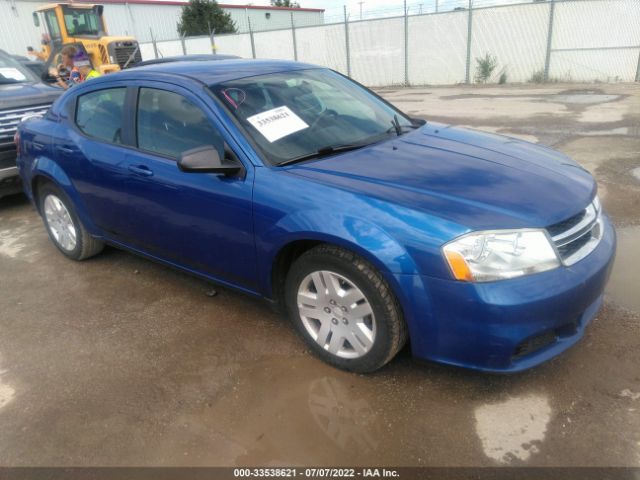 Photo 0 VIN: 1C3CDZAB4EN148575 - DODGE AVENGER 