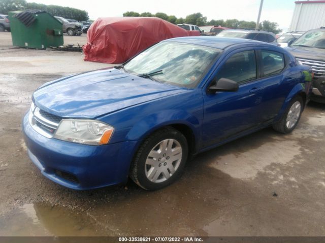 Photo 1 VIN: 1C3CDZAB4EN148575 - DODGE AVENGER 